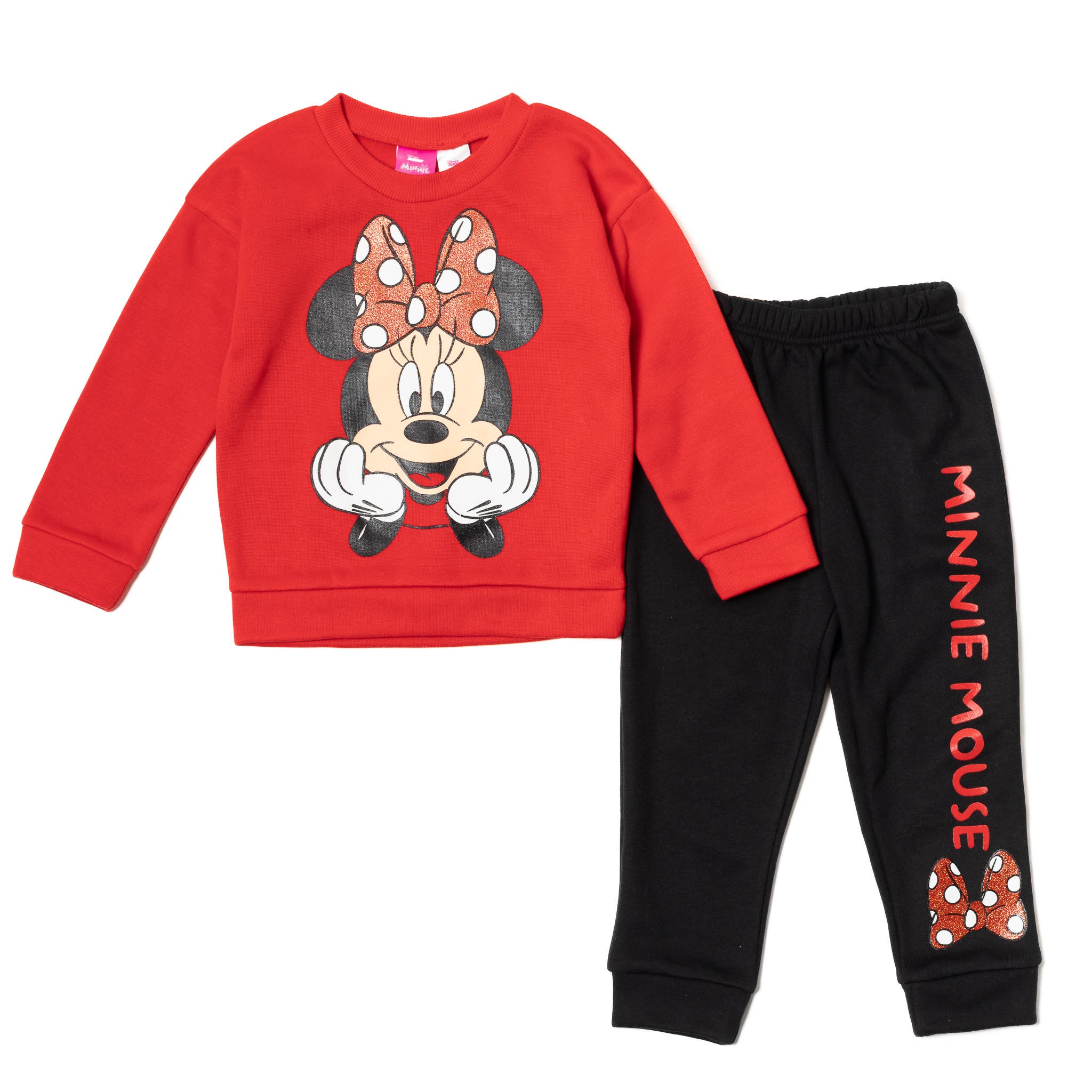 Red Black Minnie