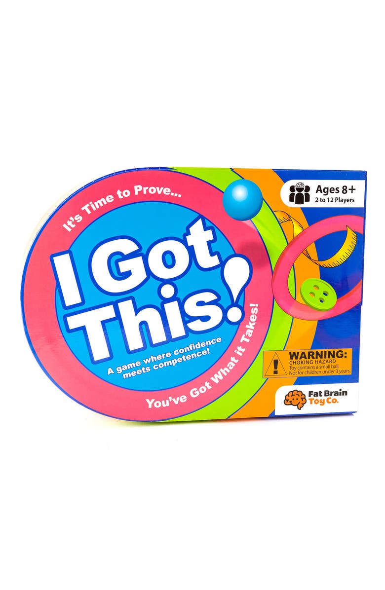 Fat Brain Toys I Got This! Game, Main, color,