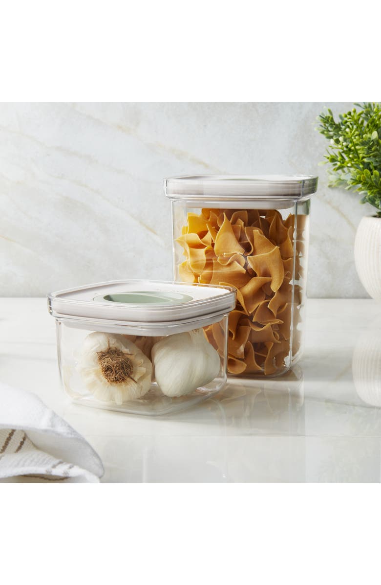 BergHOFF Leo Balance 2-Piece Smart Seal Food Container Set, Alternate, color, Multicolor