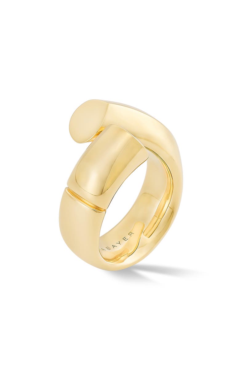 TABAYER Oera Ring, Main, color, Yellow Gold