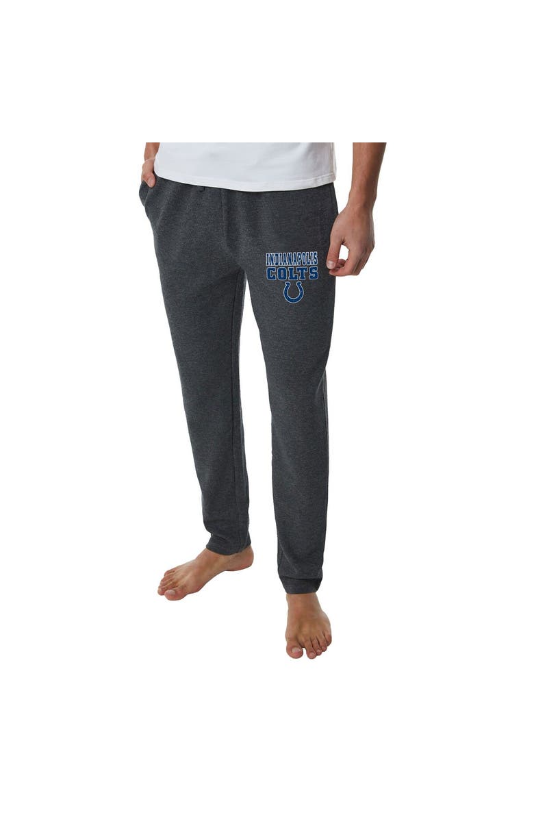CONCEPTS SPORT Men's Concepts Sport  Charcoal Indianapolis Colts Resonance Tapered Lounge Pants, Alternate, color, 