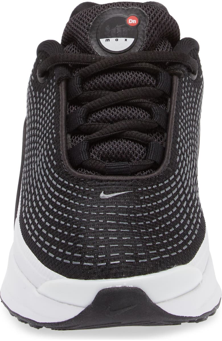 Nike Air Max Dn Sneaker, Alternate, color, Black/ White/ Grey/ Anthracite