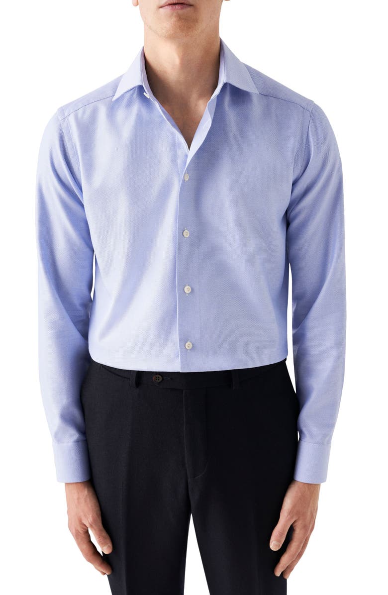 Eton Contemporary Fit Dress Shirt, Main, color,