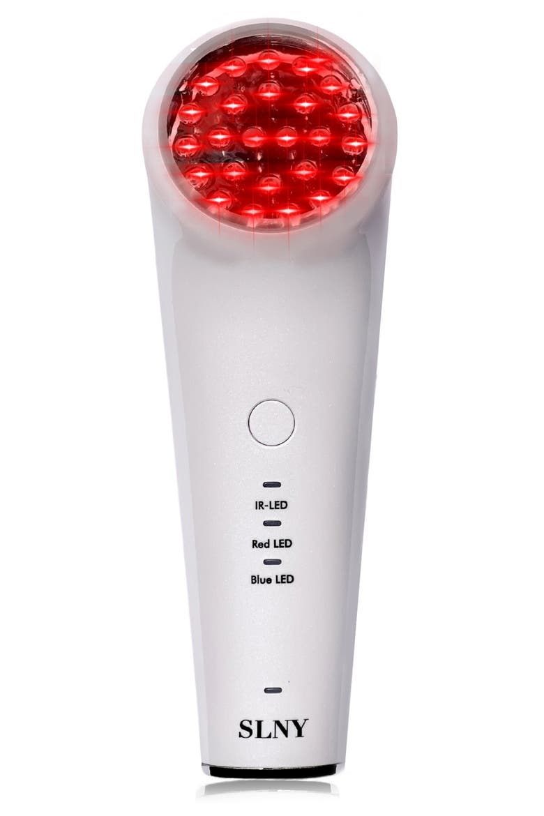 Infrared + LED Hand Massager Device, Main, color, WHITE