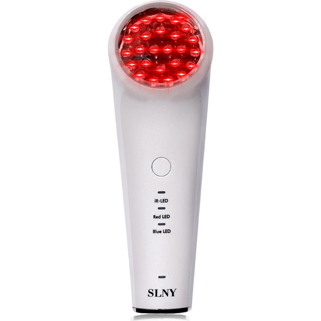 SOLARIS LABORATORIES NY Infrared + LED Hand Massager Device in White  product