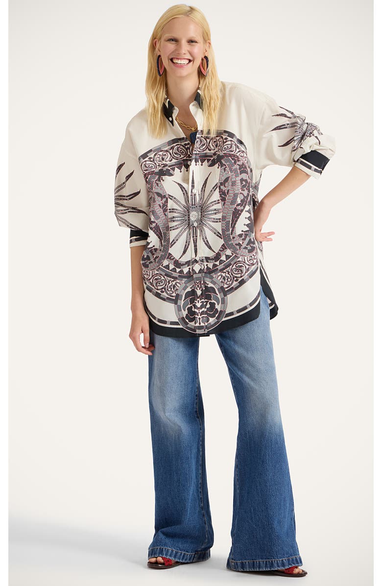 La DoubleJ Better Than Your Boyfriend'S Shirt, Main, color, Cobra Placée Grey