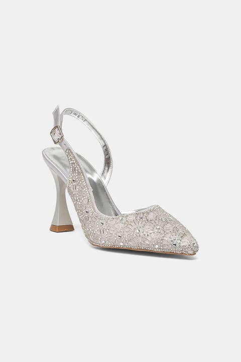 Avery Embellished Pointed Toe Pump