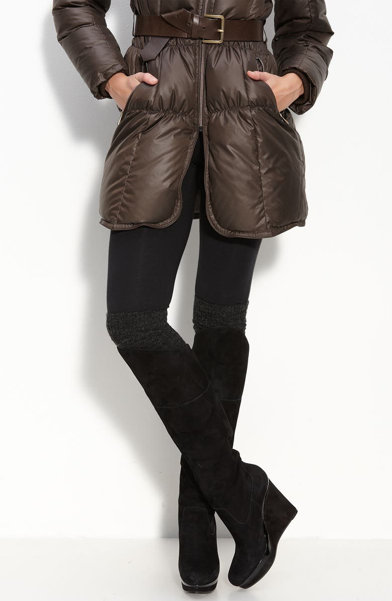 Nordstrom Textured Over The Knee Socks, Main, color, 