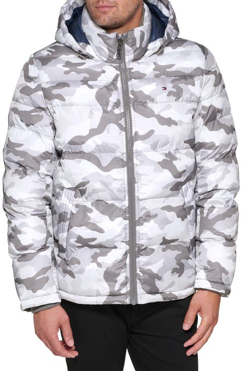 Hooded Puffer Jacket
