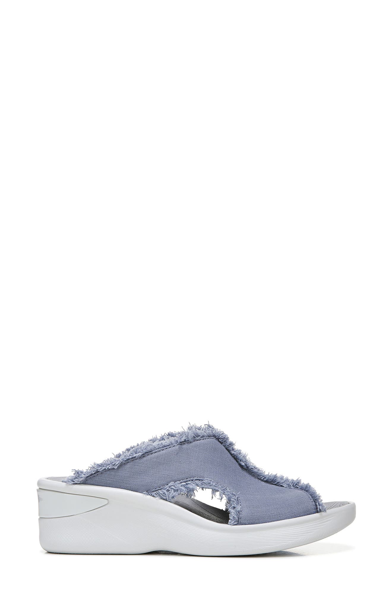 Serendipity Open Toe Wedge Sandal, Alternate, color, BLUE