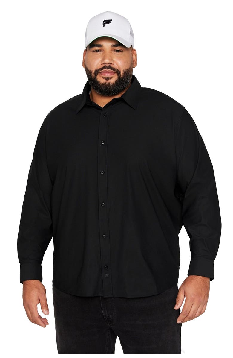 Fabletics Men's The Don Long Sleeve Button Up, Main, color,
