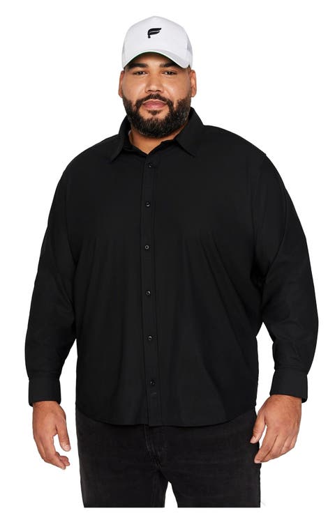 Men
s The Don Long Sleeve Button Up (Slim Fit)