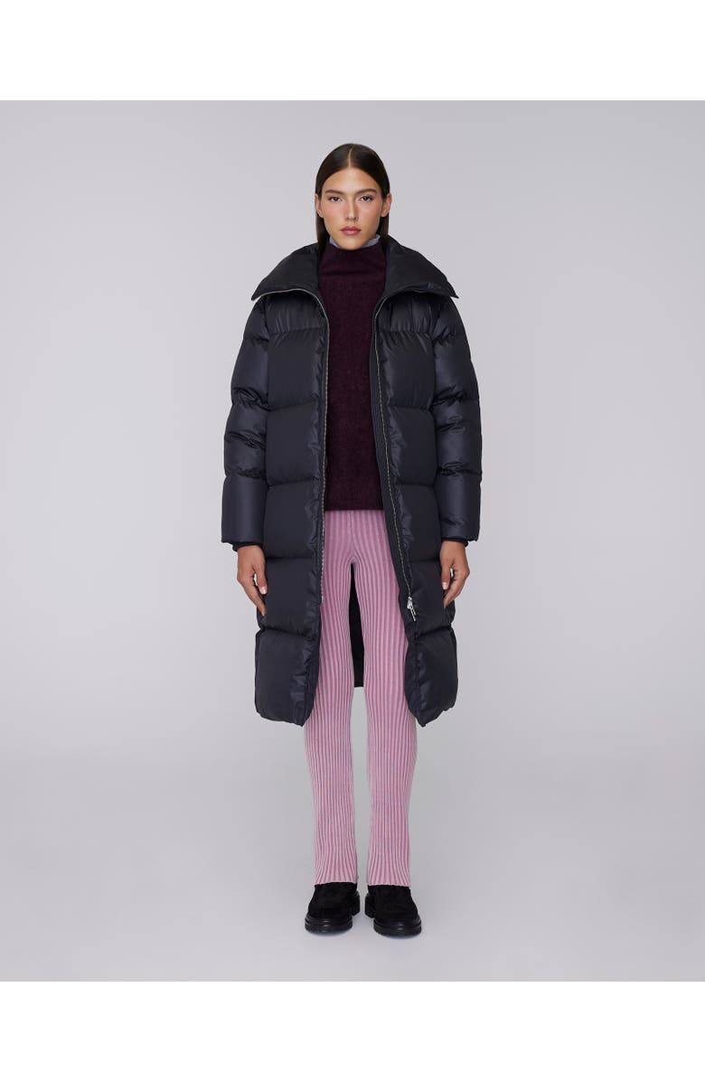 Quartz Co. GISELE LONG | Down Puffer Jacket, Alternate, color,