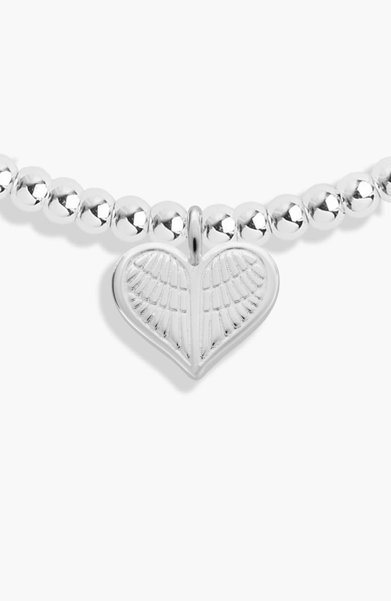 A Littles & Co A Little 'Always Remembered' Bracelet, Main, color, Metallic Silver