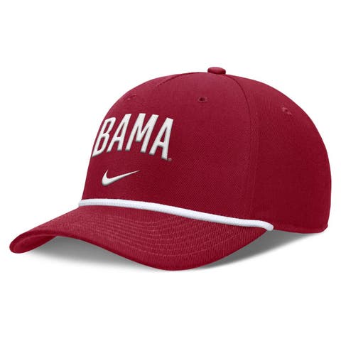 Men
s Nike Crimson Alabama Crimson Tide Rise Campus Adjustable Hat