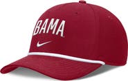 Nike Men's Nike Crimson Alabama Crimson Tide Rise Campus Adjustable Hat