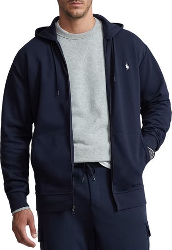 【POLO RALPH LAUREN】ポロ PRL DBLKNIT OTH SN42 Big + Tall | Polo Ralph Lauren Double-Knit Full-Zip Hoodie | DXL
