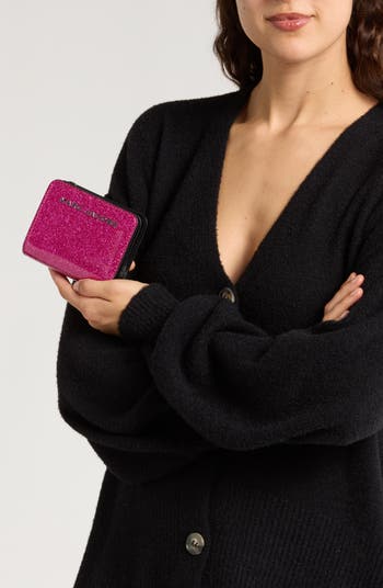 折りたたみ財布 MARC JACOBS Mini Glitter Compact Wallet Marc Jacobs Mini Glitter Compact Wallet | Nordstromrack