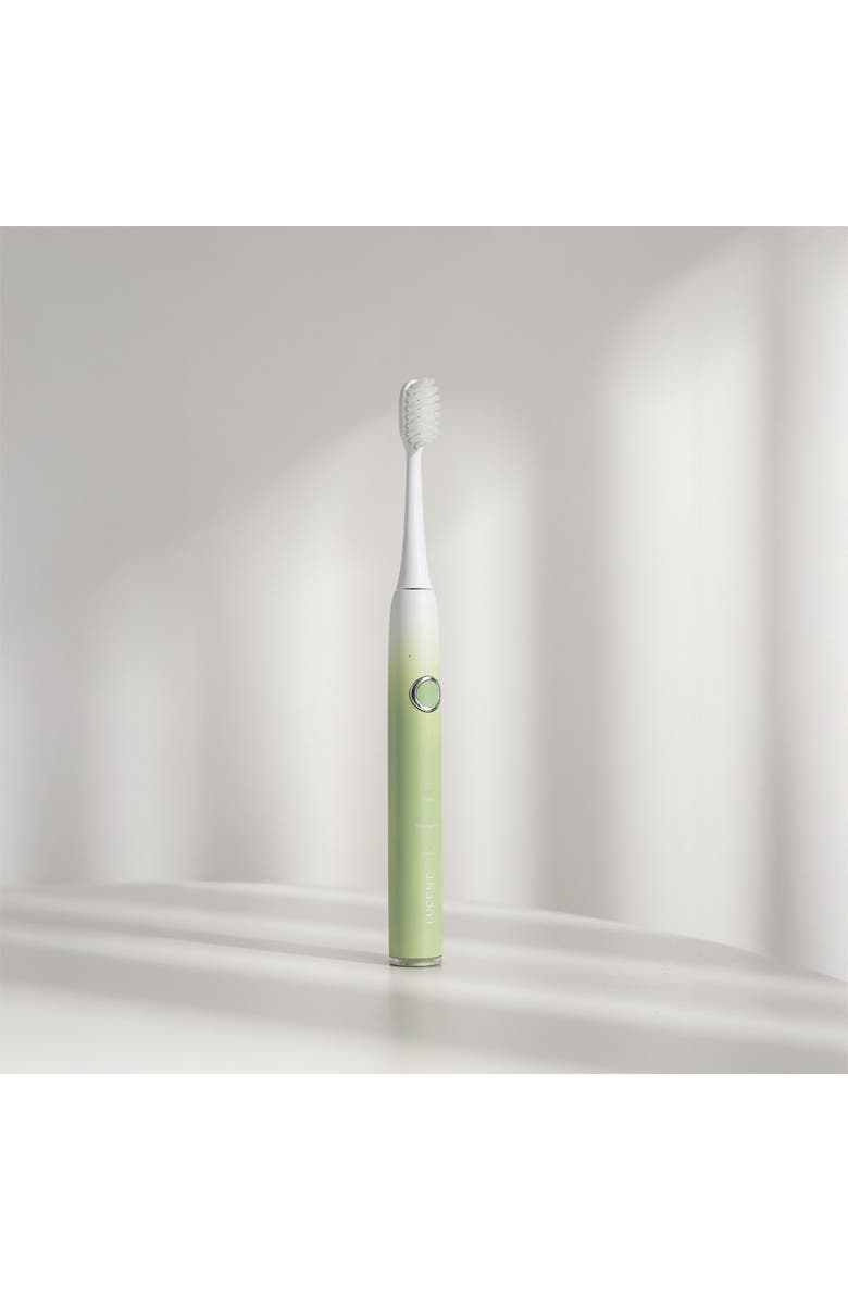 LUCENT Spark Sonic Electric Toothbrush, Main, color, Mint Green