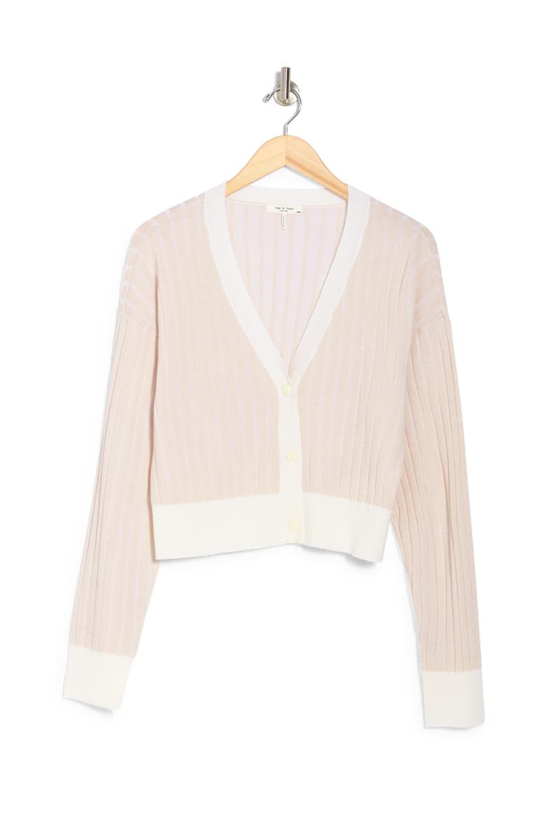 rag & bone Dallyce Crop Cardigan, Alternate, color,