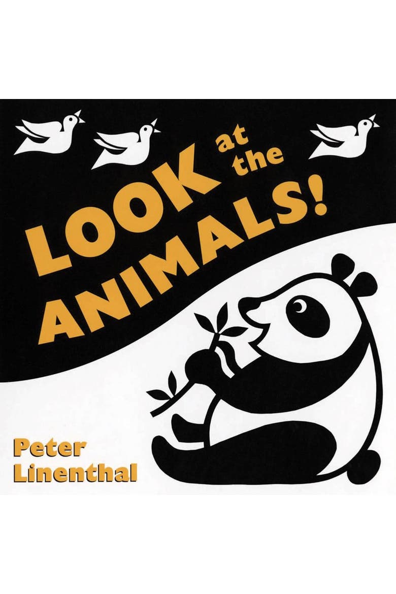Black and White Board Books - Set of 6, Alternate, color, Multicolor
