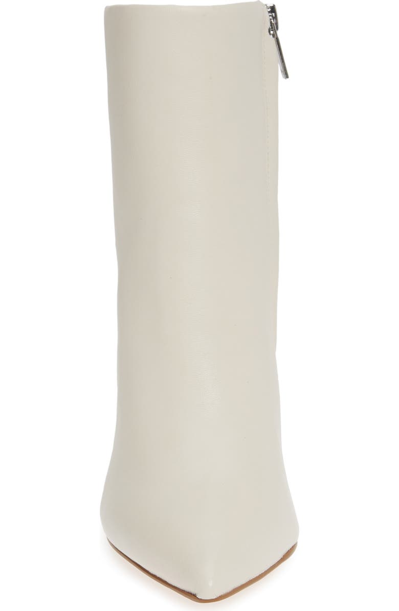 Marc Fisher LTD Ulani Pointy Toe Bootie, Alternate, color, Ivory Leather