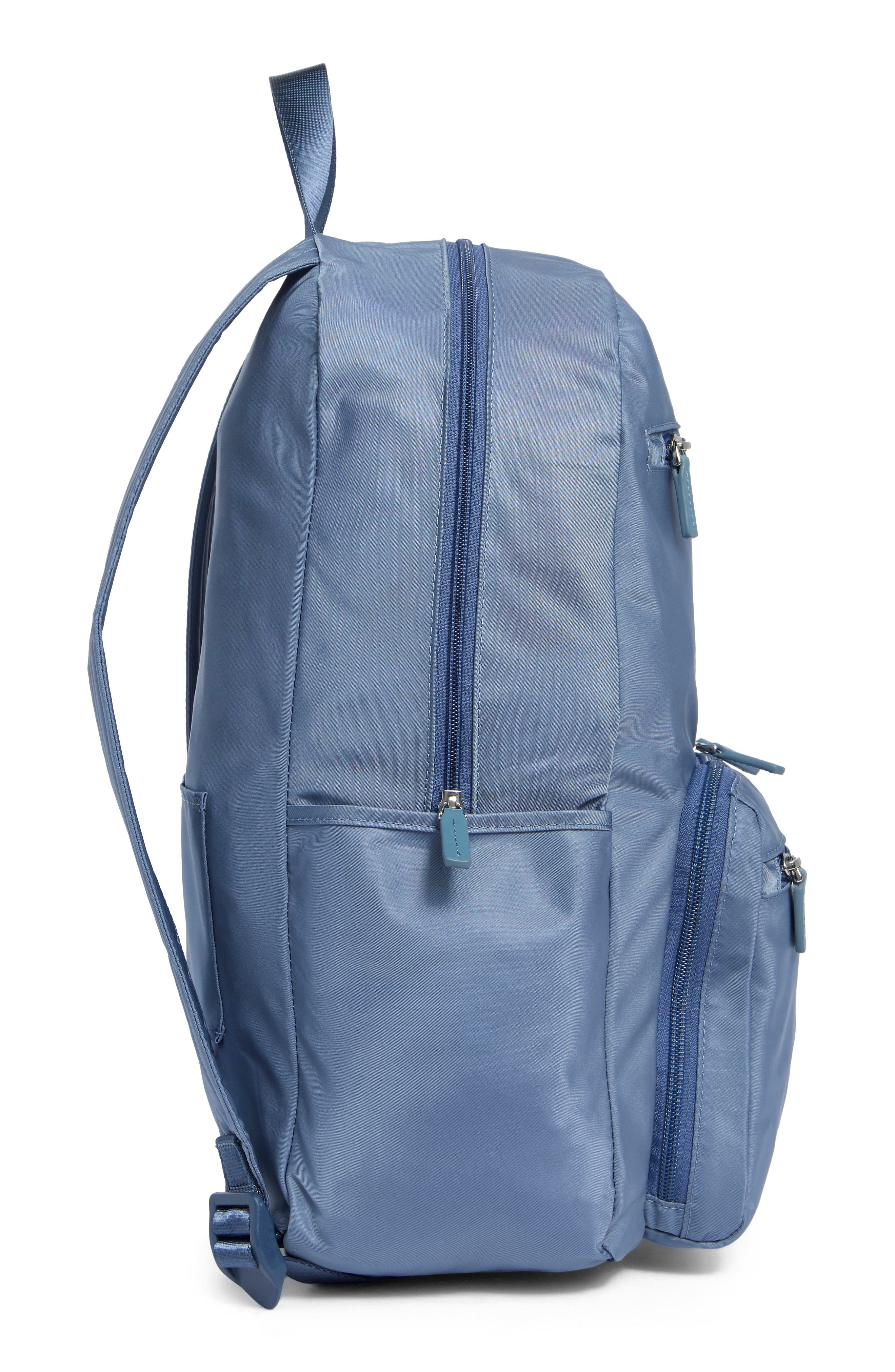 TUMI Packable Nylon Backpack, Alternate, color, Cornflower