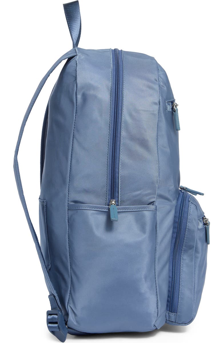 TUMI Packable Nylon Backpack, Alternate, color, Cornflower