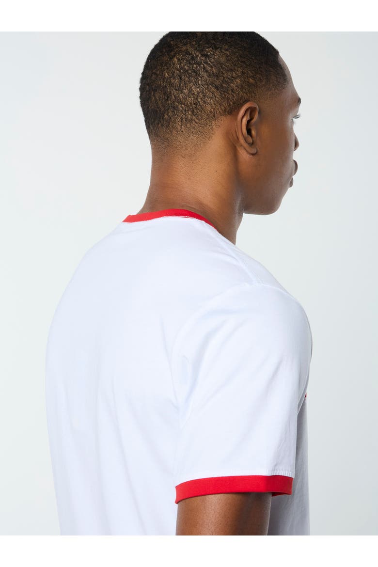 Leo T-Shirt, Alternate, color, BRILLIANT WHITE