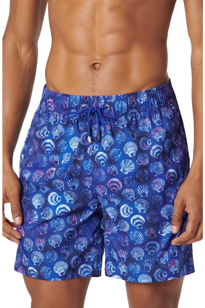 Cosmo Swim Trunks, Main, color, NIGHT BLUE