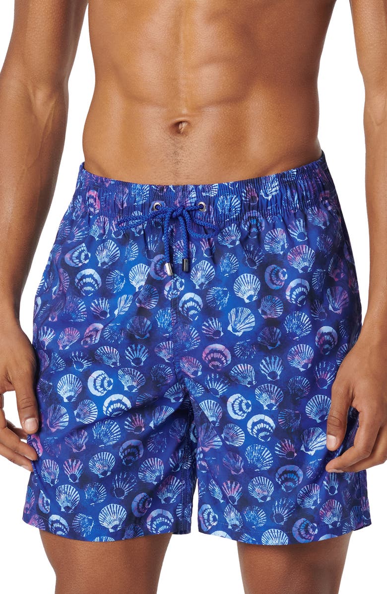 Bugatchi Cosmo Swim Trunks, Main, color, 