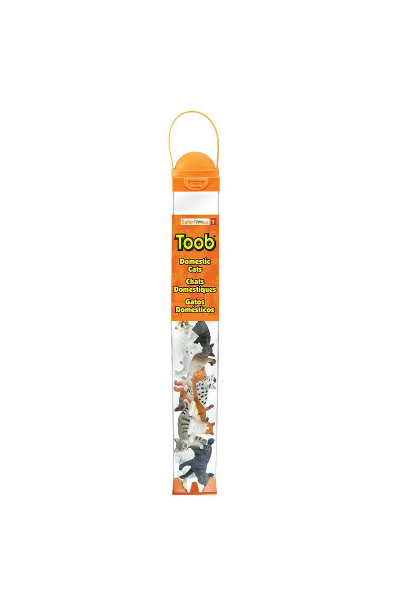 Safari Ltd. Domestic Cats Toy, Alternate, color, NO COLOR