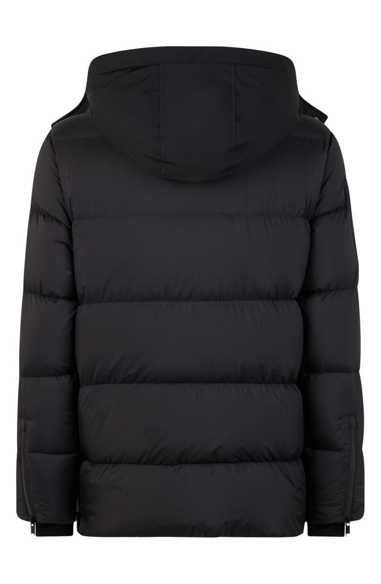 Moose Knuckles Everest 3Q Quilted Down Hooded Jacket, Alternate, color, 