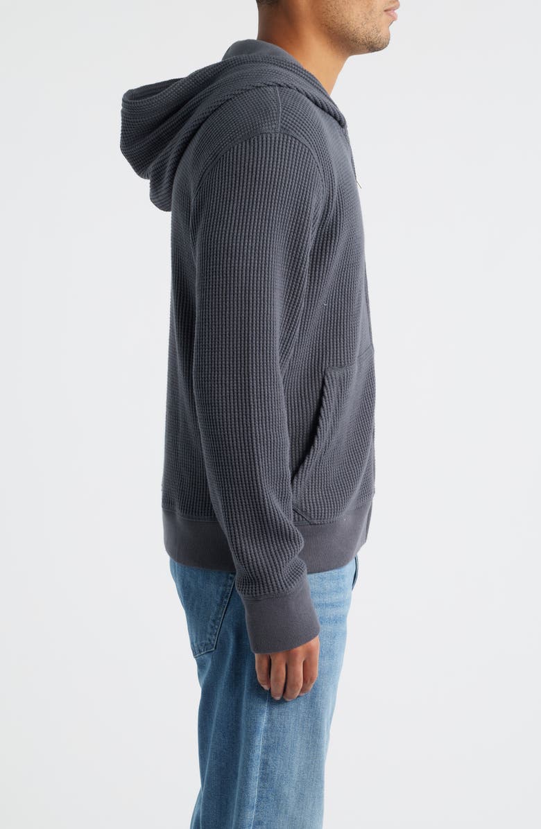 Rails Slade Thermal Zip HOodie, Alternate, color, Ink