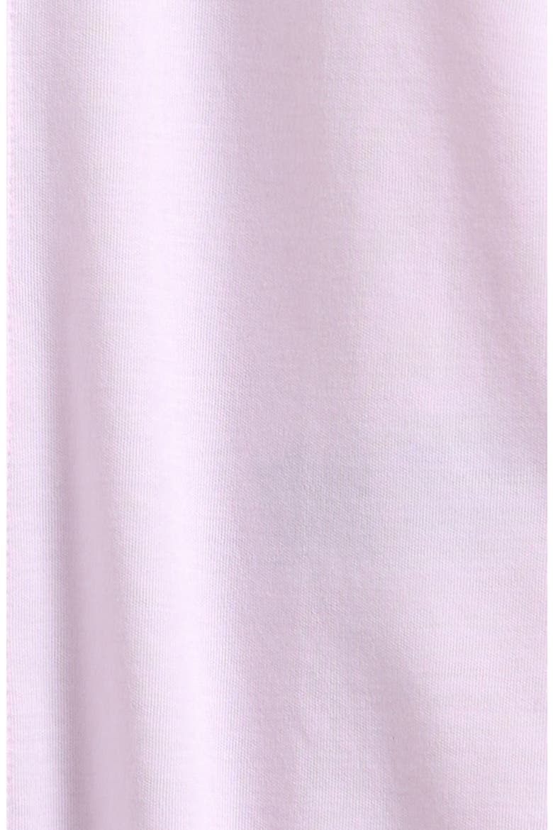 New Beginnings Convertible Pima Cotton Gown, Alternate, color, PINK