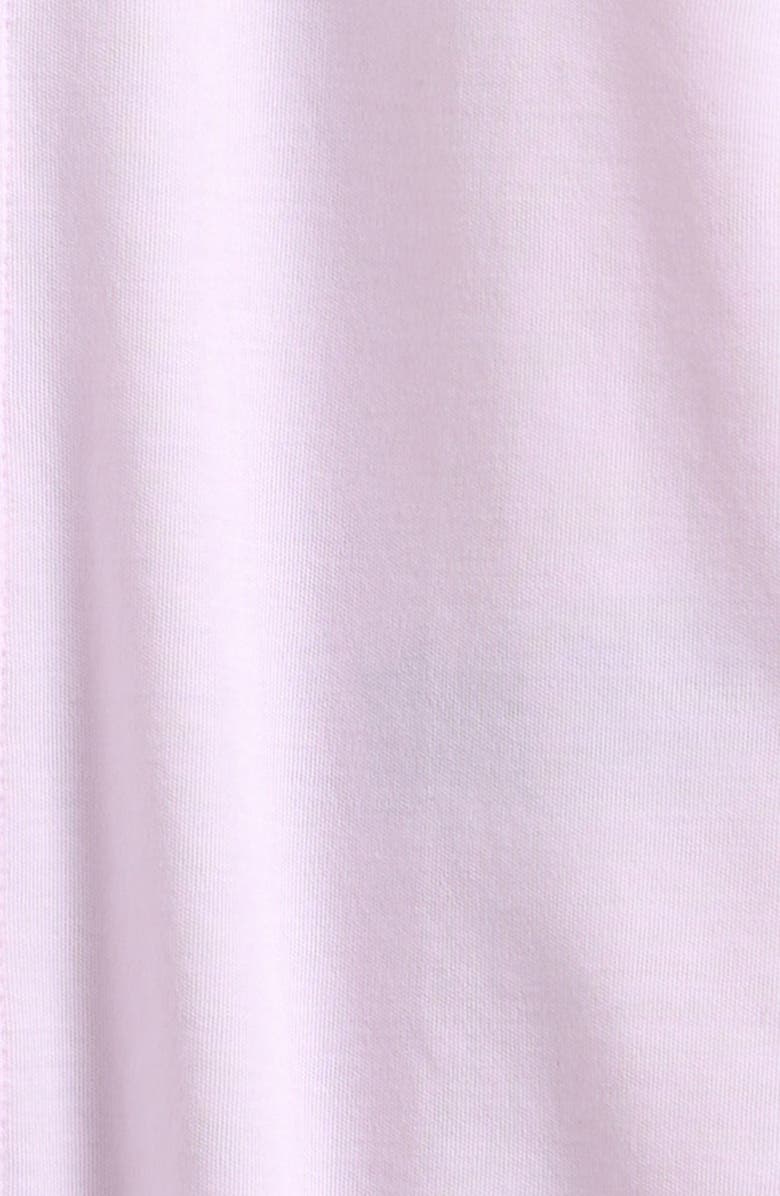 Kissy Kissy New Beginnings Convertible Pima Cotton Gown, Alternate, color, Pink