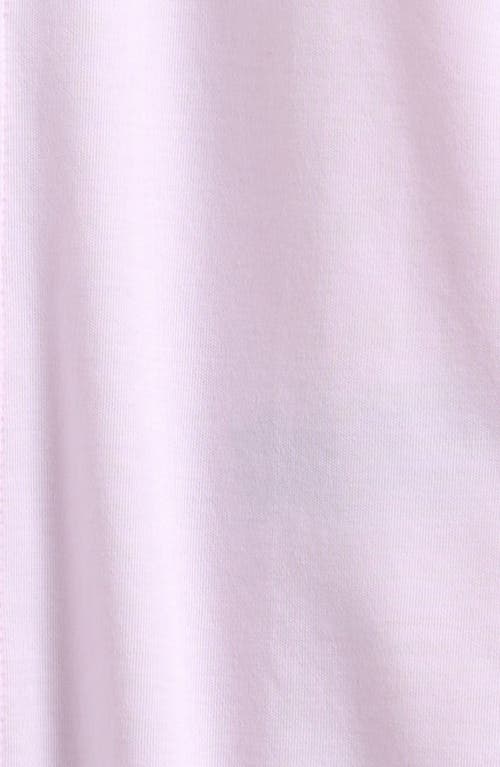 Kissy Kissy New Beginnings Convertible Pima Cotton Gown In Pink