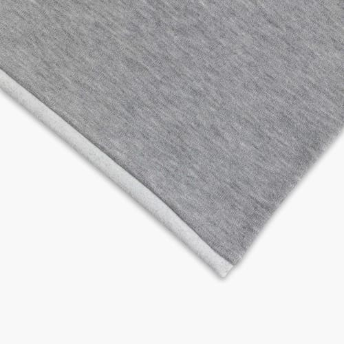 Turtle Fur Luxe Double-layer Neck Warmer In Gray