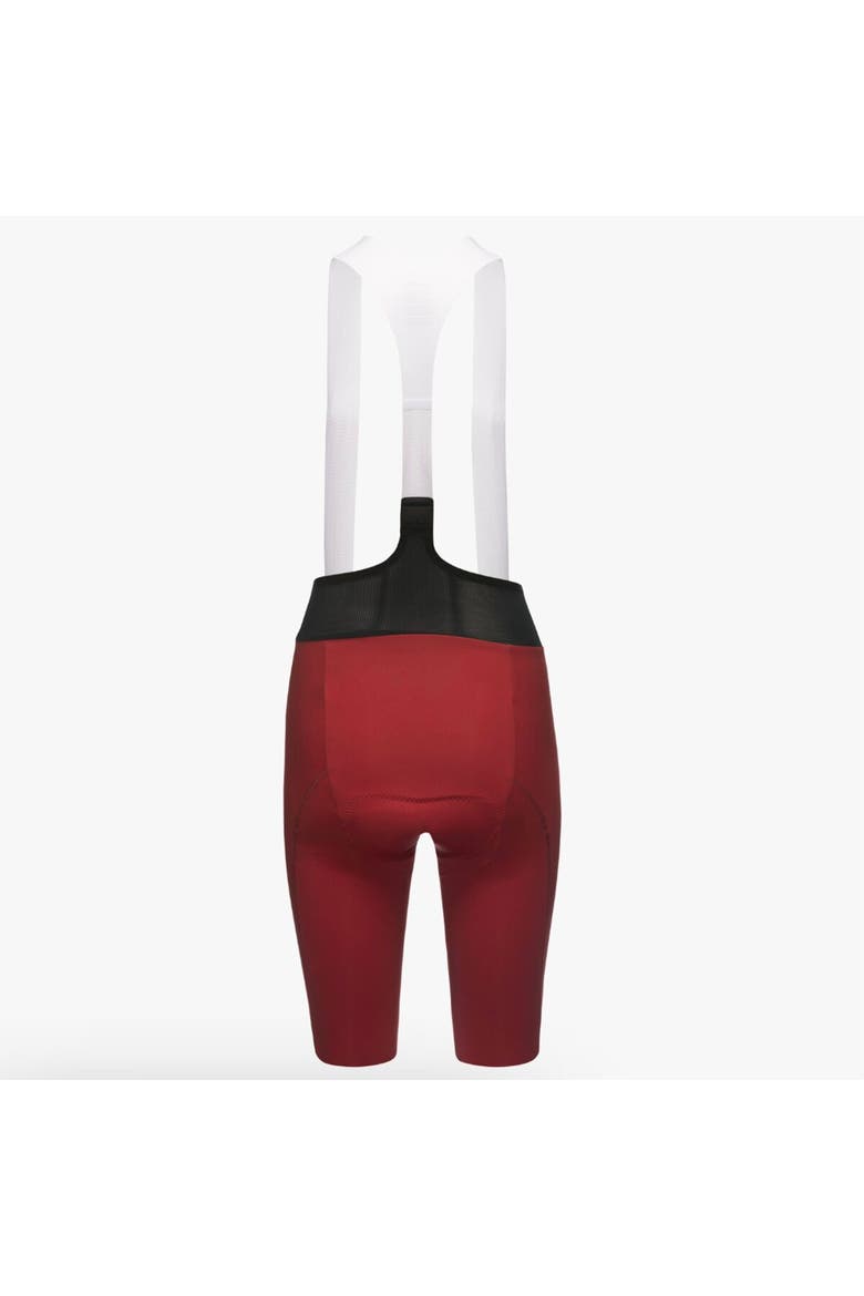 Spinshift Cargo Bib Short+ - Women's, Alternate, color, Utility Red