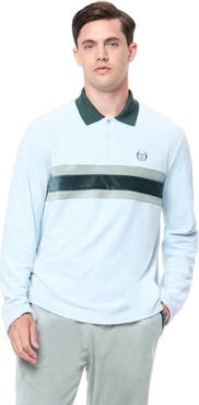 Sergio Tacchini Banda Velour Polo