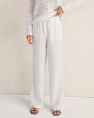 Haven Well Within Linen Slim Pants