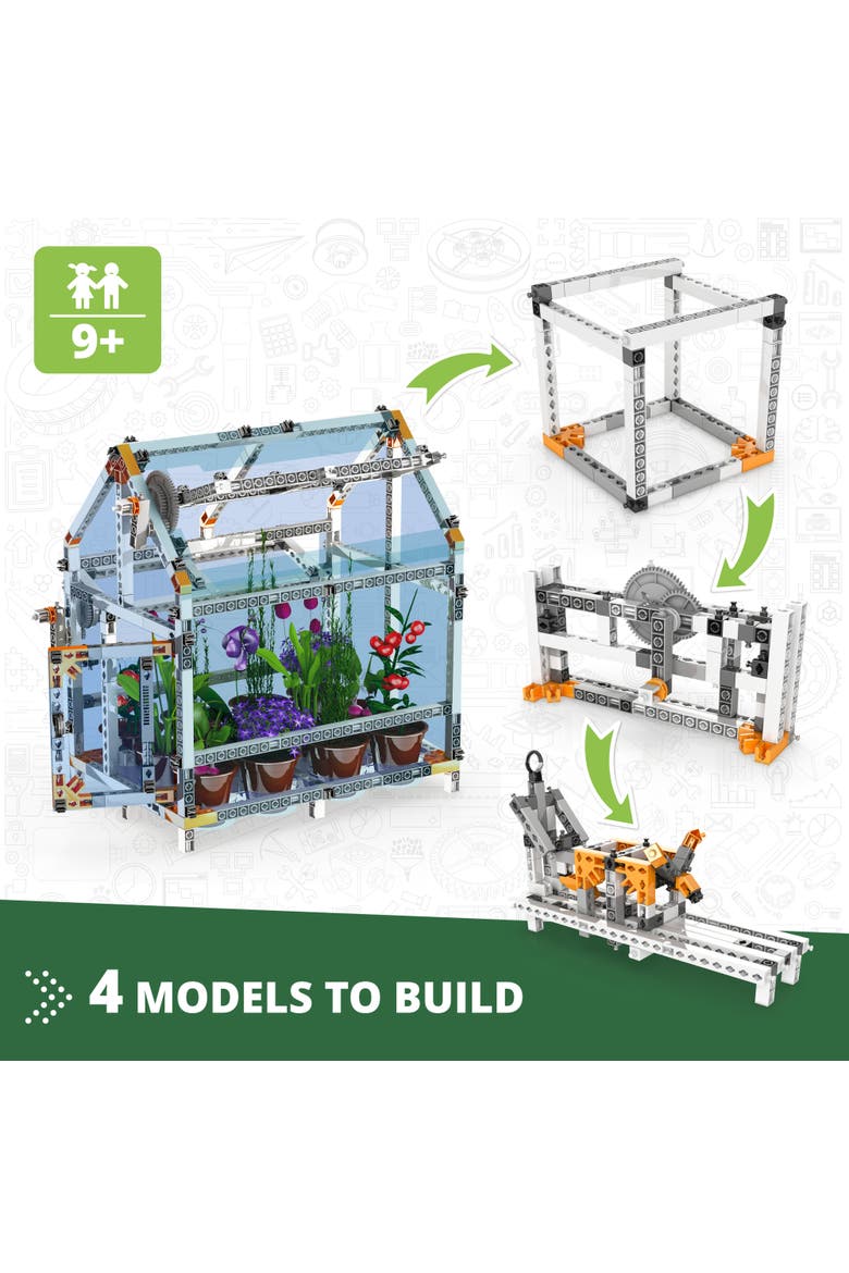 Botanic Laboratory Toy Building Set, Alternate, color, Multicolored