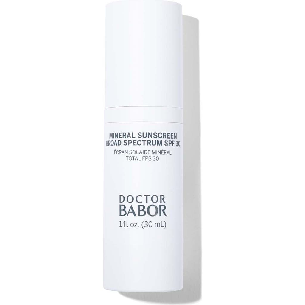 BABOR Protect RX Mineral Sunscreen SPF 30  product