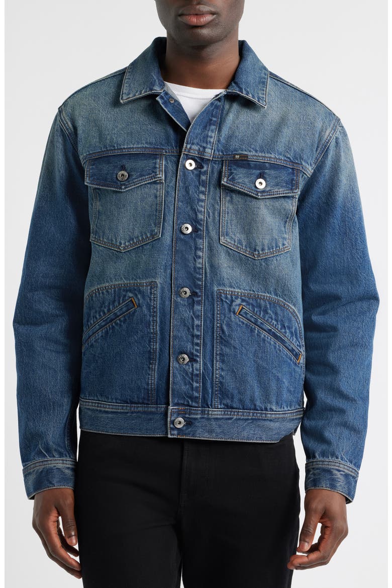 Jackson Denim Jacket, Alternate, color, BIG PINE