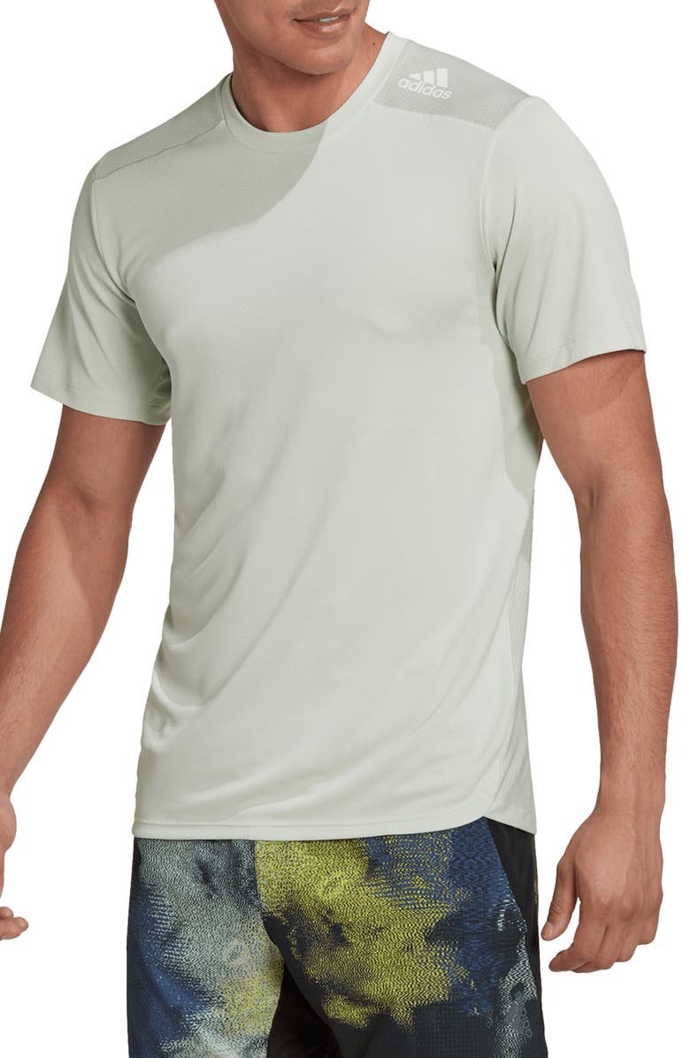 adidas Designed 4 Training HEAT.RDY HIIT T-Shirt, Main, color,