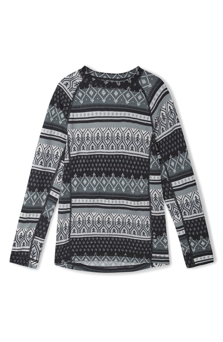 Reima Kids' Taitoa Thermal T-Shirt & Leggings Set, Alternate, color, 