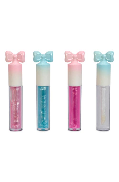 Iscream Kids' Beautiful Blossom Lip Gloss Set in Pink Multi  product