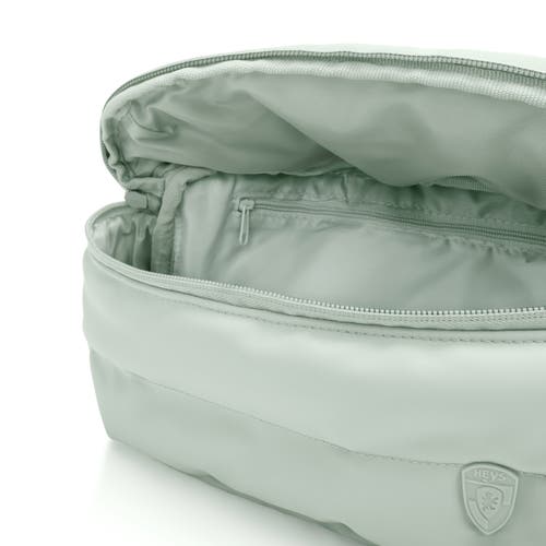 Heys The Puffer Waist Bag In Green