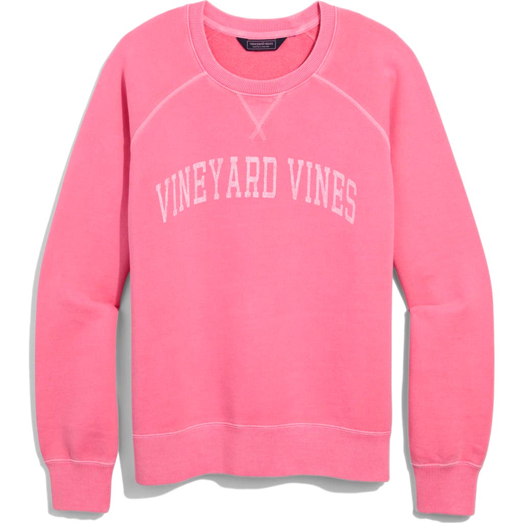 VINEYARD VINES VINEYARD VINES COTTON LOGO GRAPHIC SWEATSHIRT