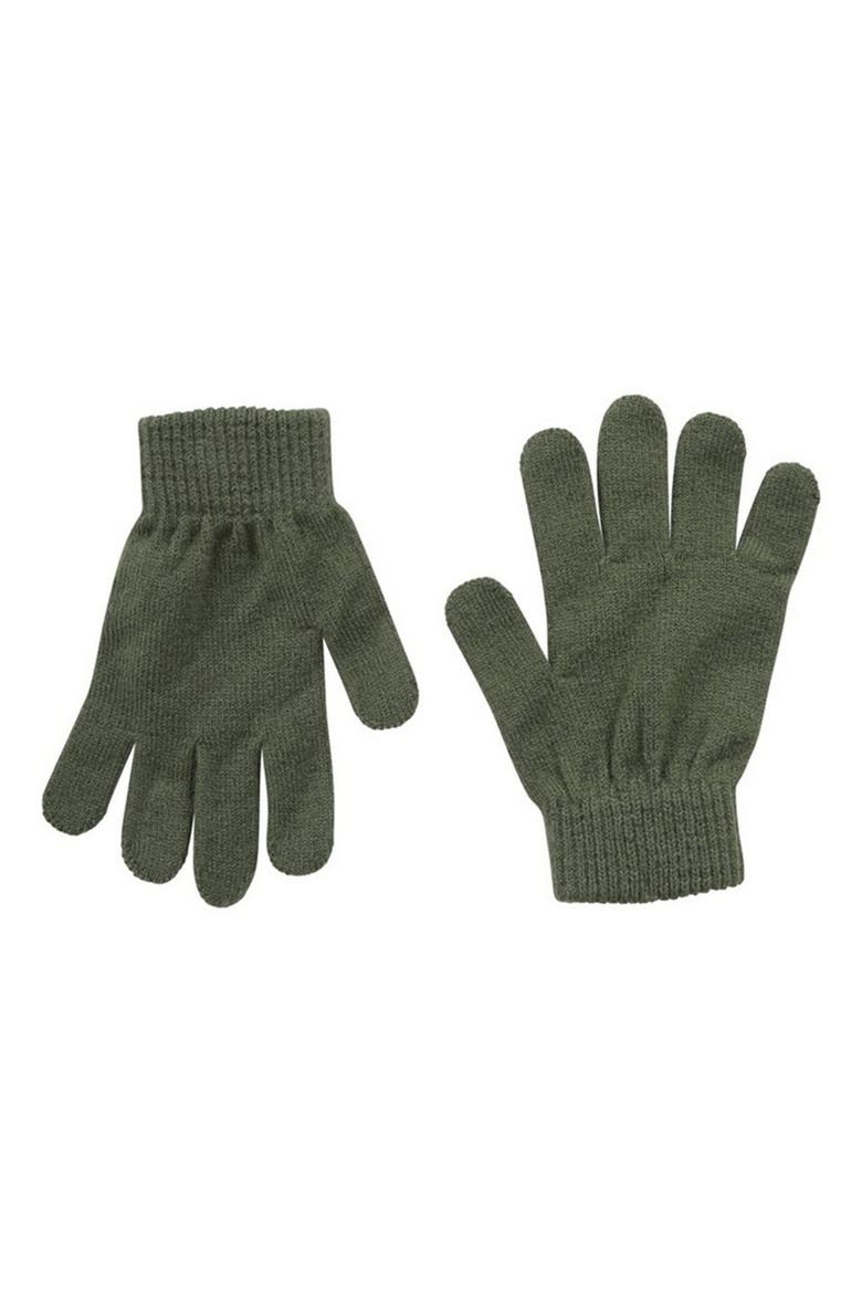 Childrens/kids Dragon Faux Fur Lined Hat And Gloves Set, Alternate, color, Green